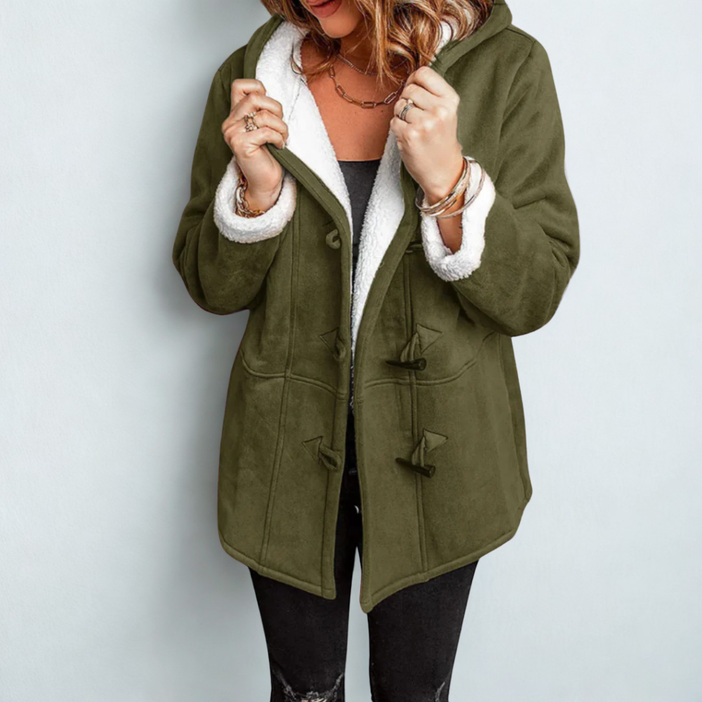 Claire | Winter Coat with Fleece Lining