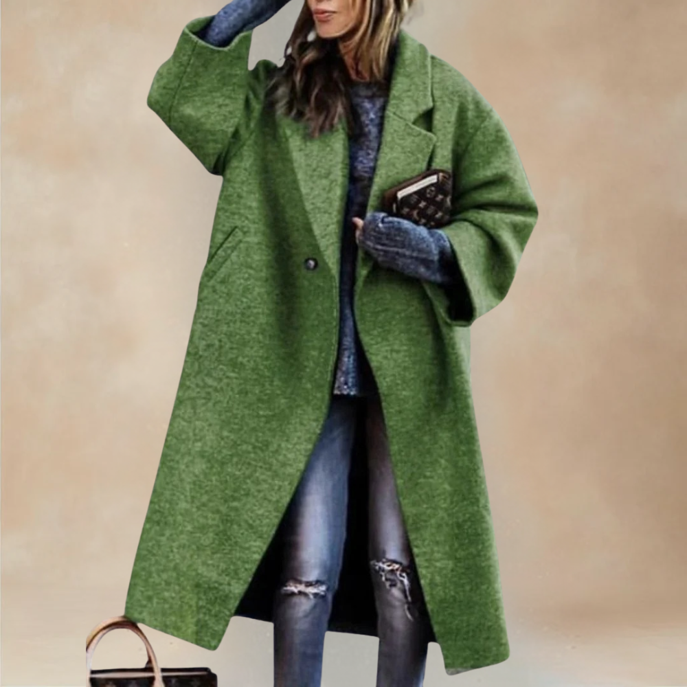 Natalia | Oversized Wrap Coat