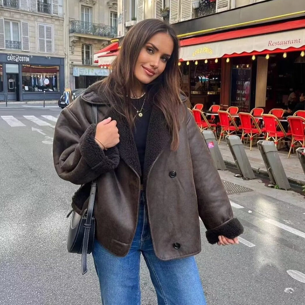 Elly | Leather Jacket