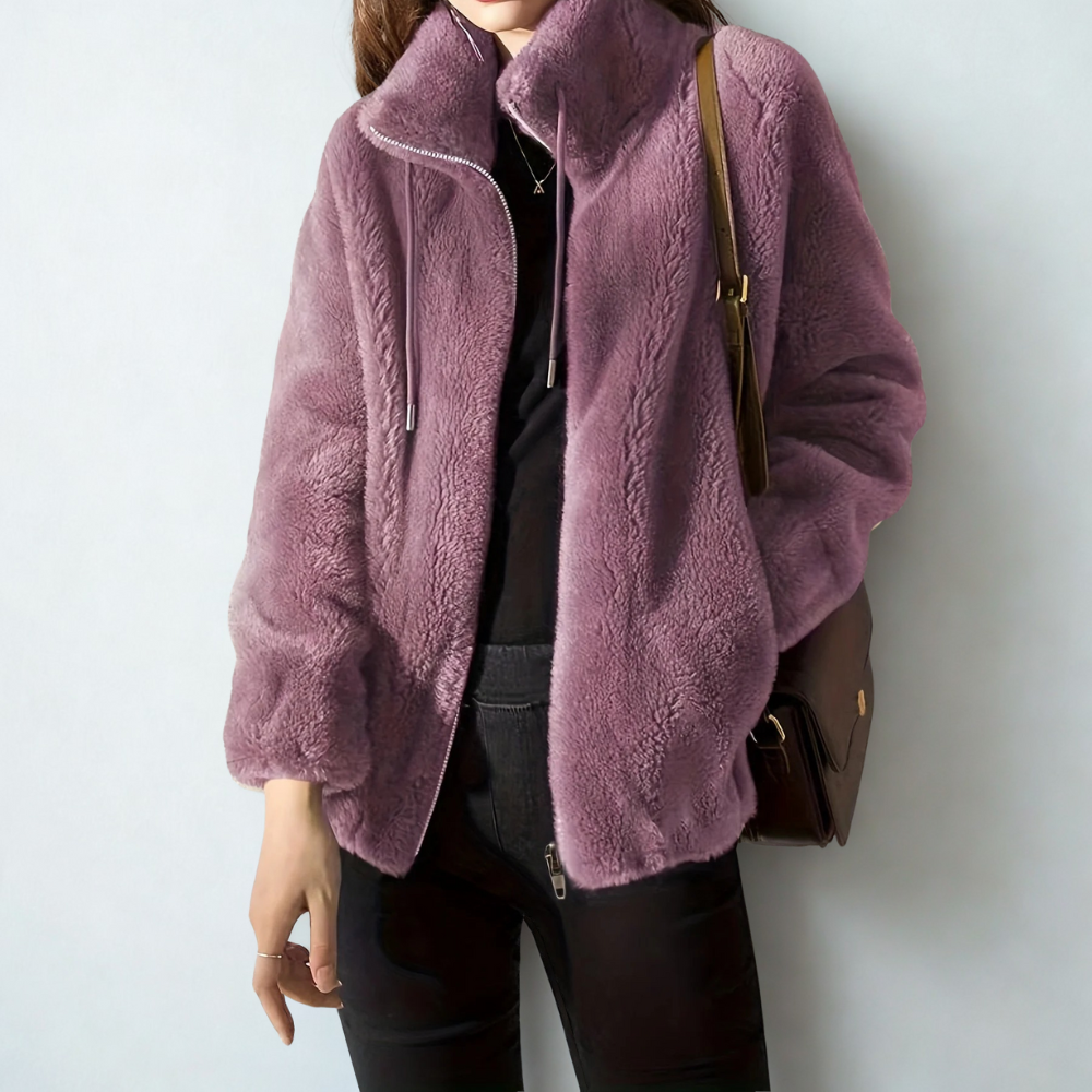 Avelora | Cozy Zip Jacket