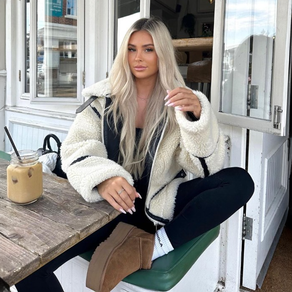 Charlie | Teddy Coat