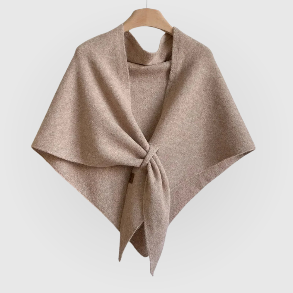 Jocelyna | Knotted Wrap Scarf