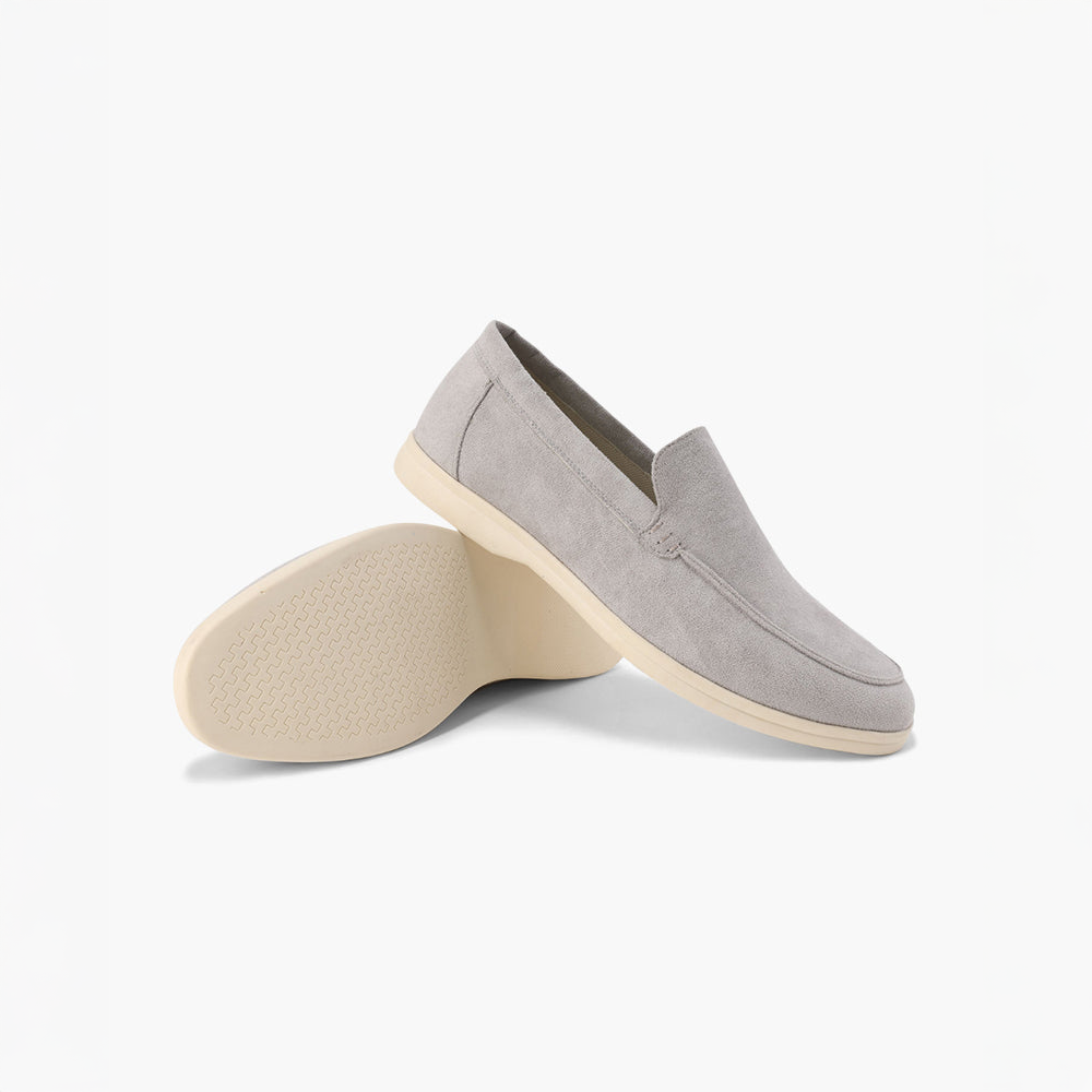 Suede Moccasins