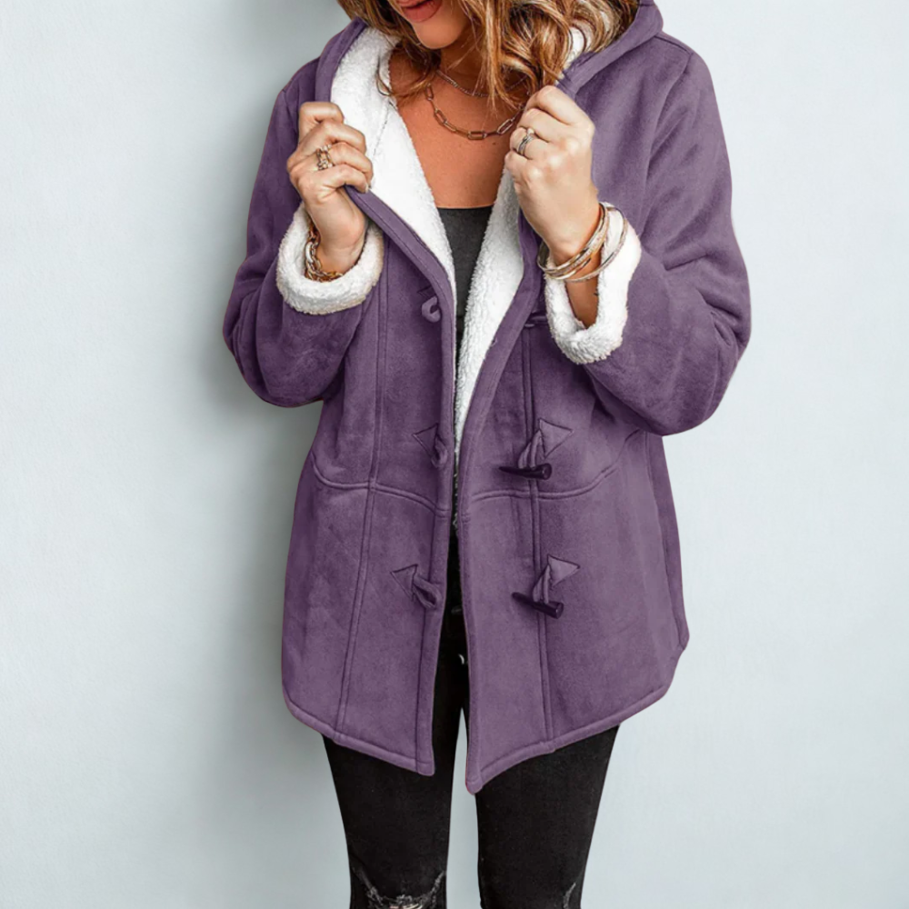 Claire | Winter Coat with Fleece Lining