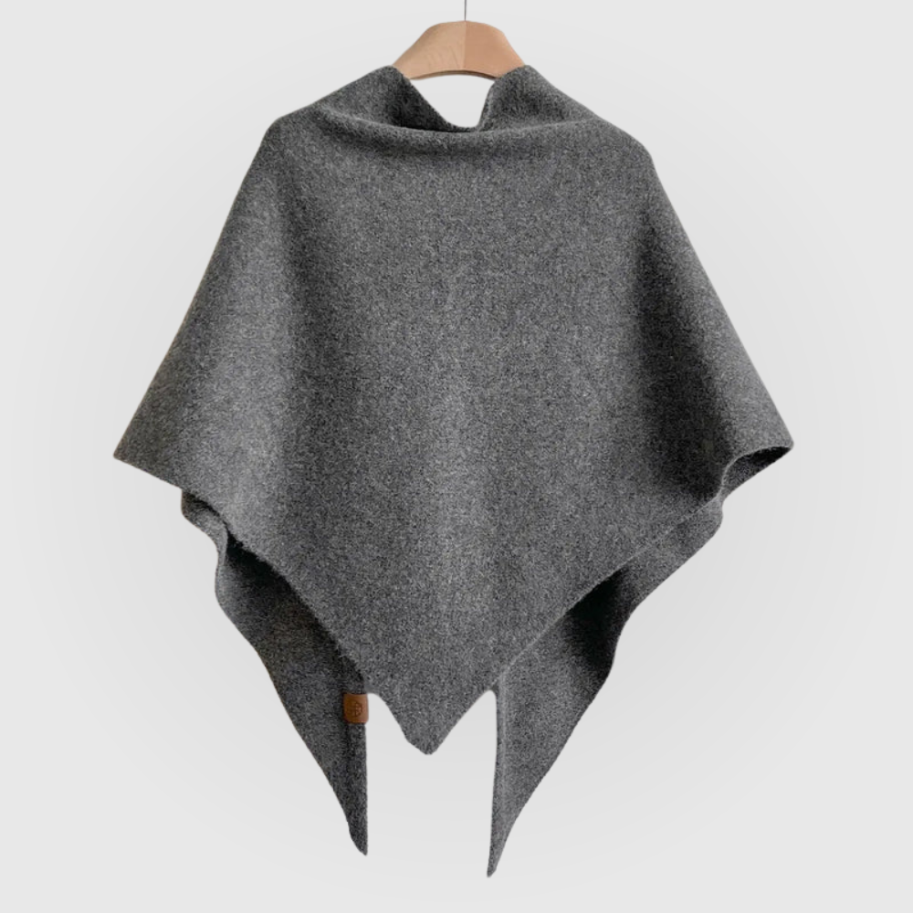 Jocelyna | Knotted Wrap Scarf