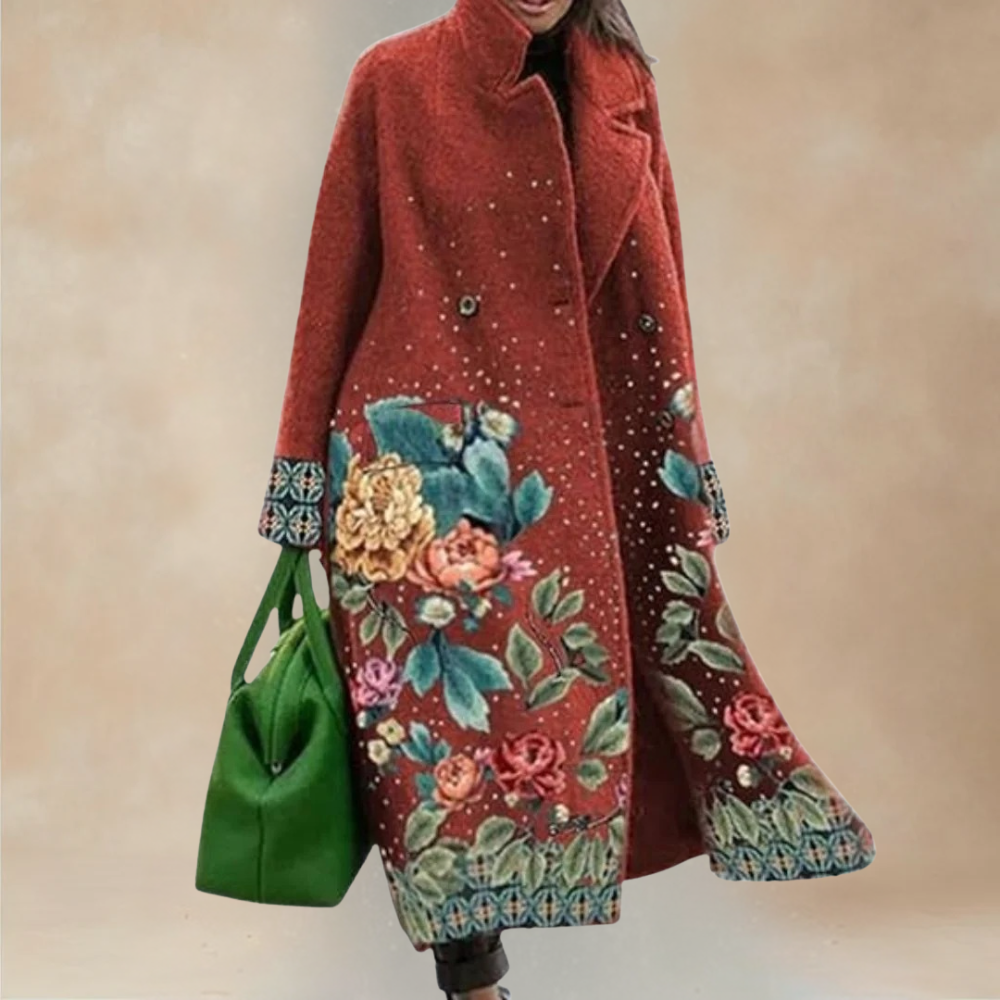 Natalia | Oversized Wrap Coat