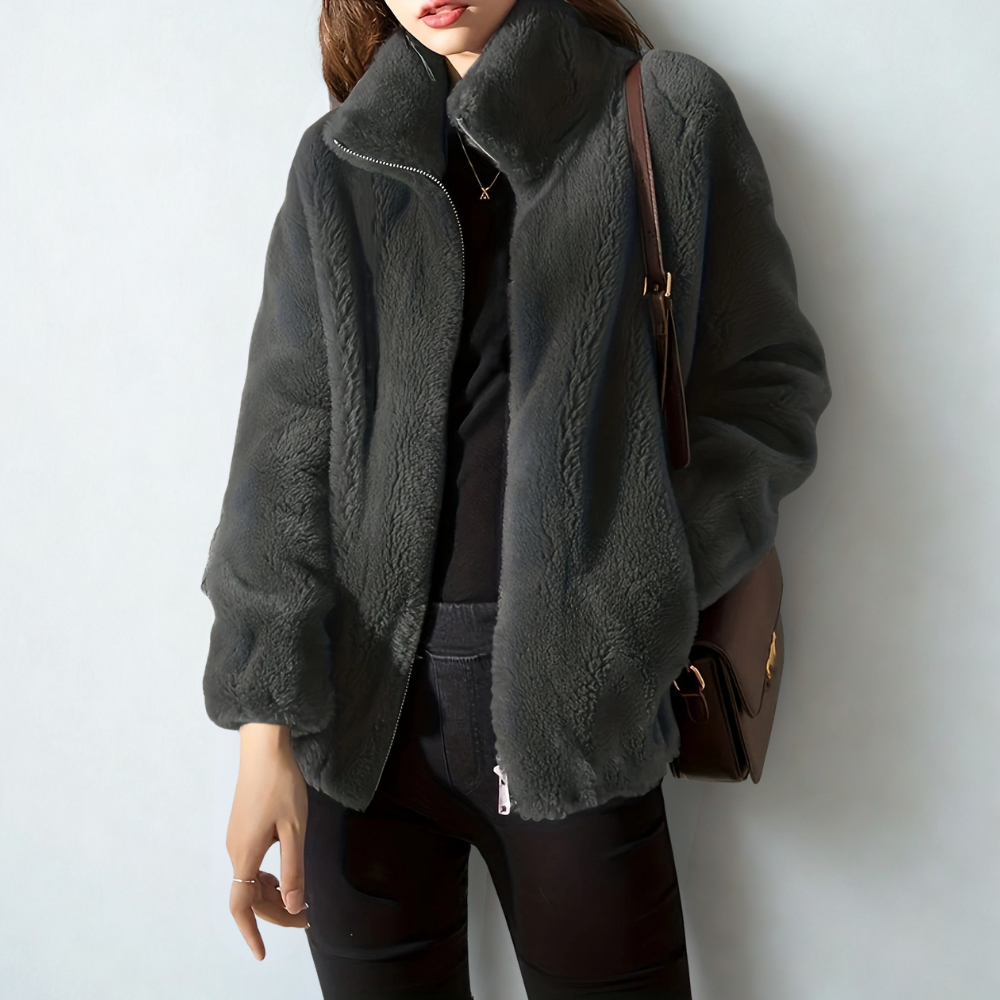 Avelora | Cozy Zip Jacket
