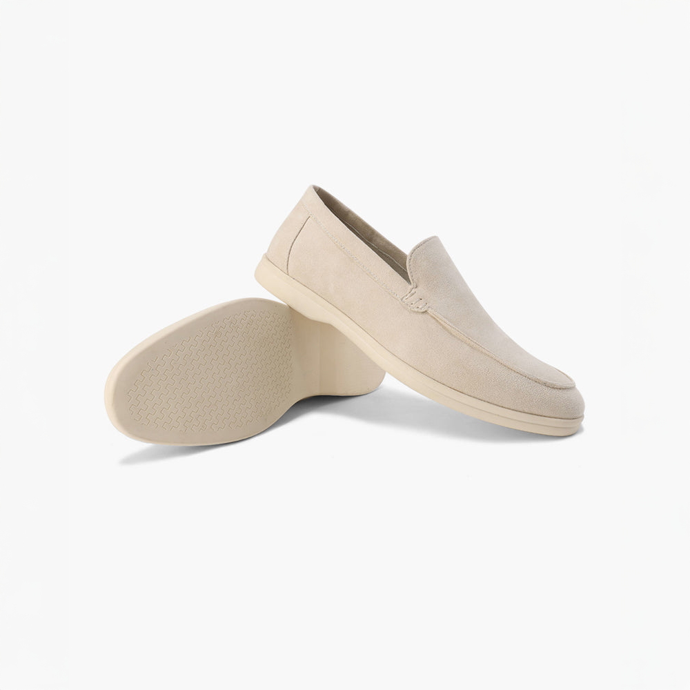 Suede Moccasins