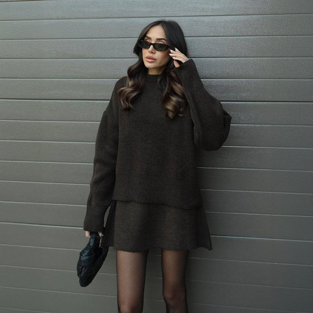 Violet | Knit Set
