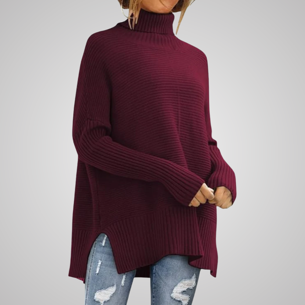 Anna | Turtle Neck Jumper
