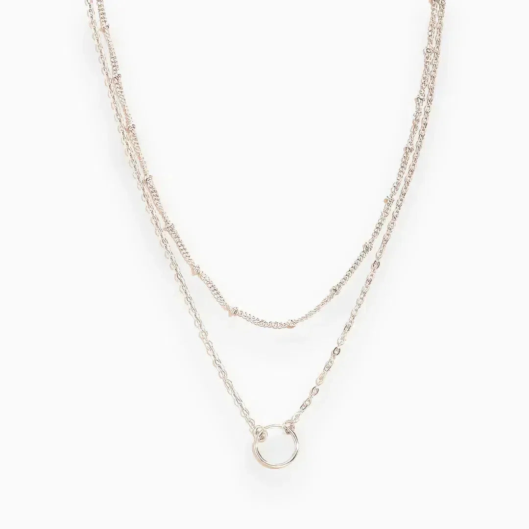 Célindra | Bohemian Necklace in Minimalist Design