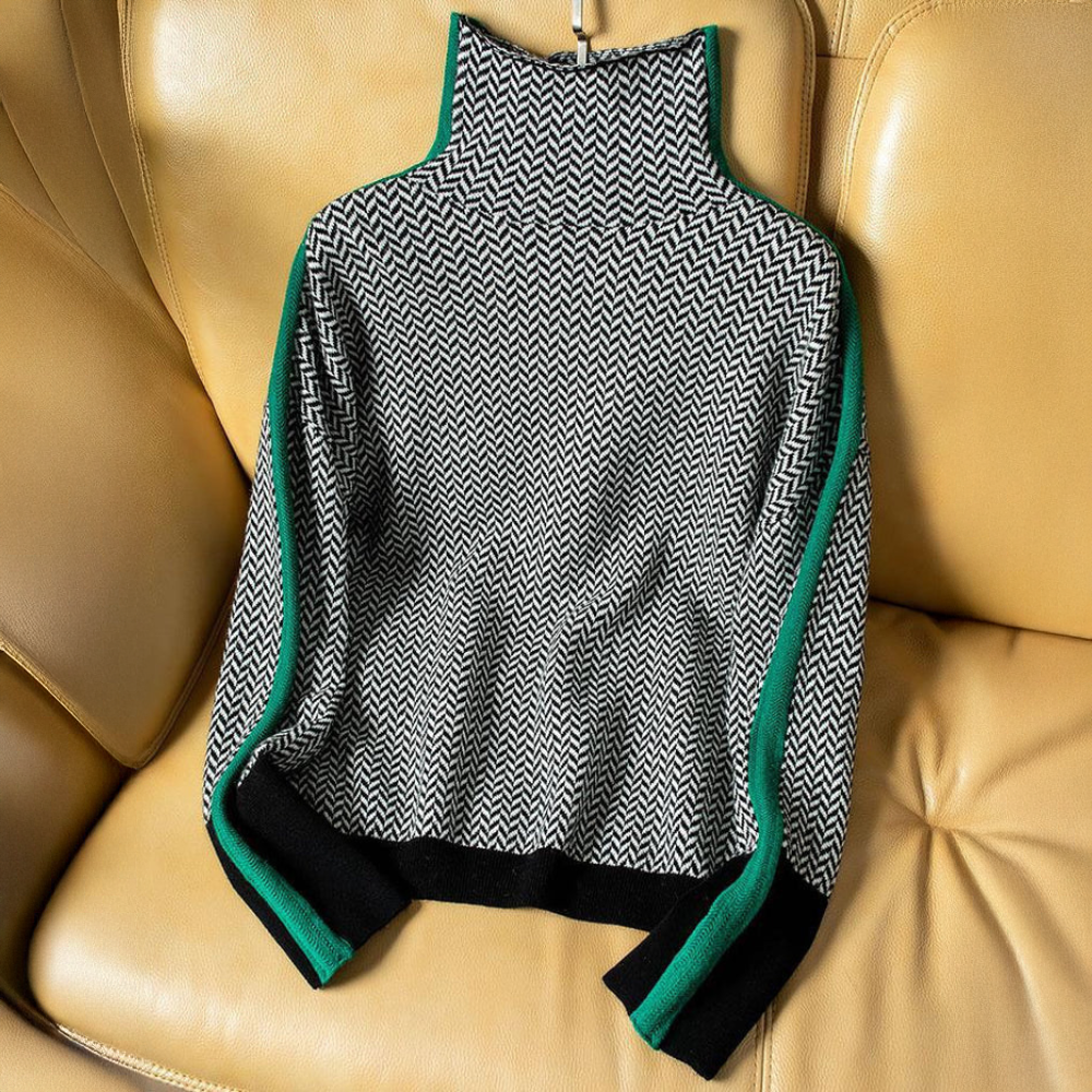 Eleanor | Elegant Turtleneck Sweater