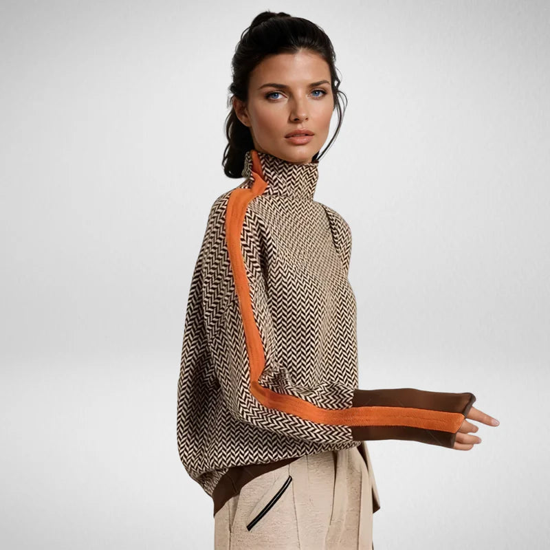 Clemence | Cozy Turtleneck Sweater