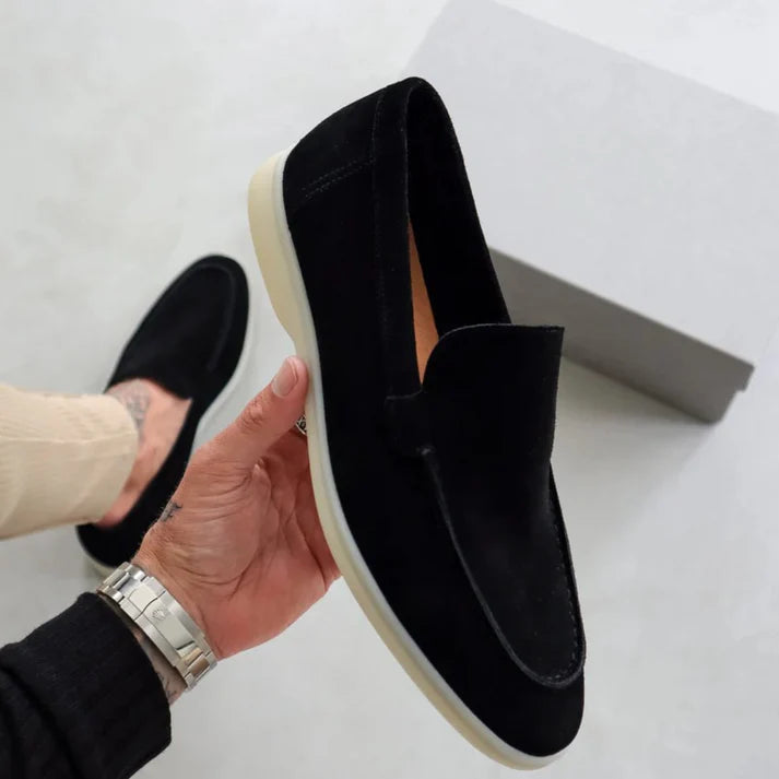 Suede Moccasins