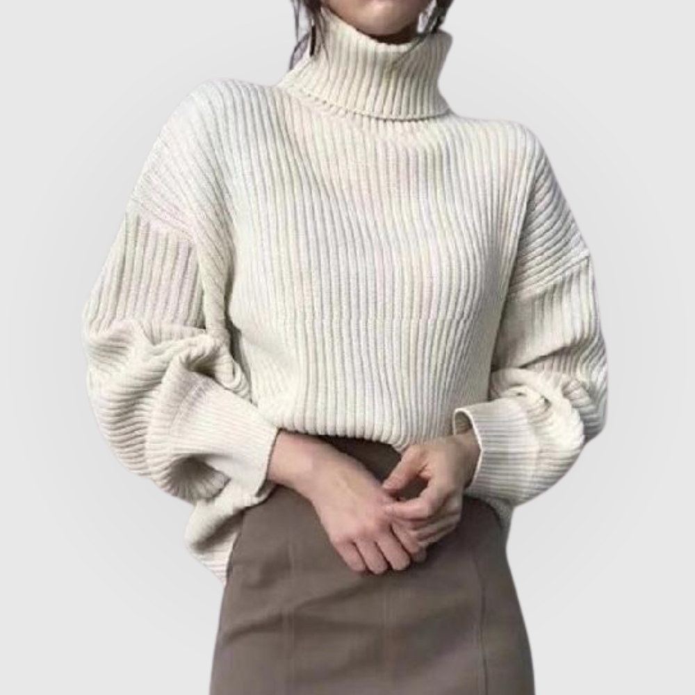 Evelyn | Luxe Roll Neck Jumper