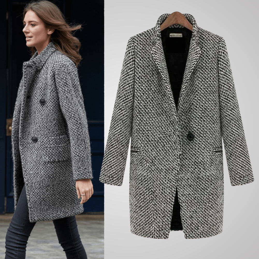 Lara | Timeless Wool Coat