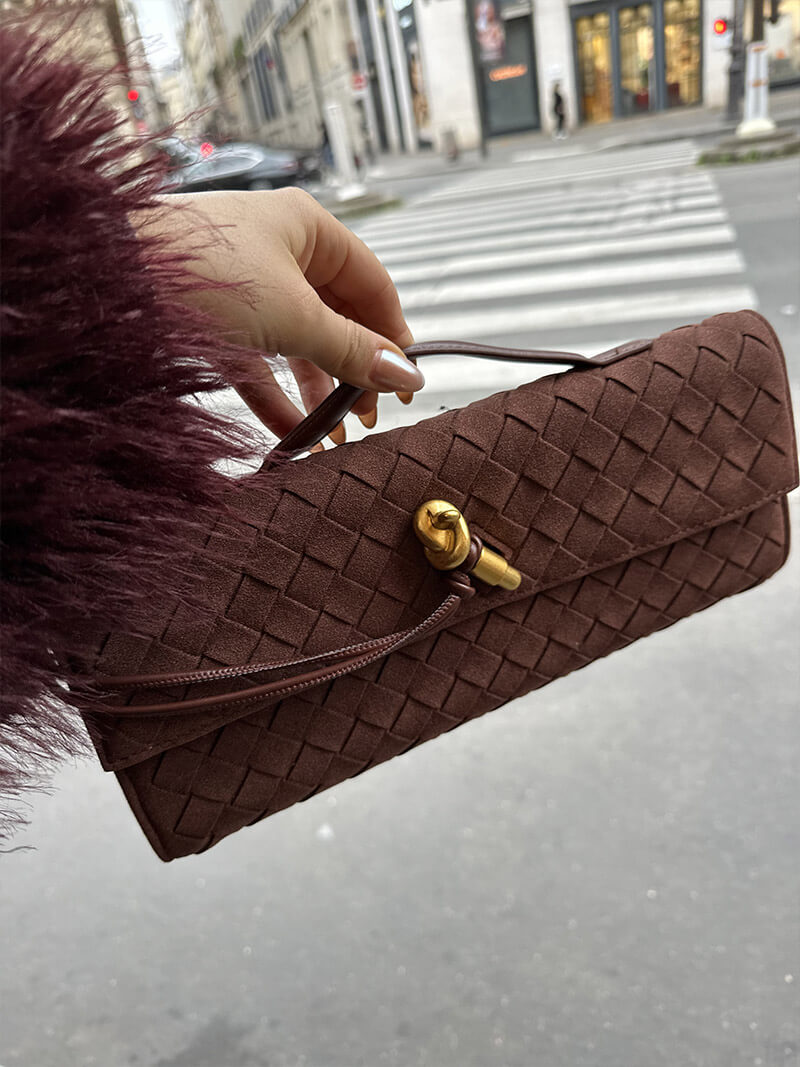 Doriane | Bag in Suede