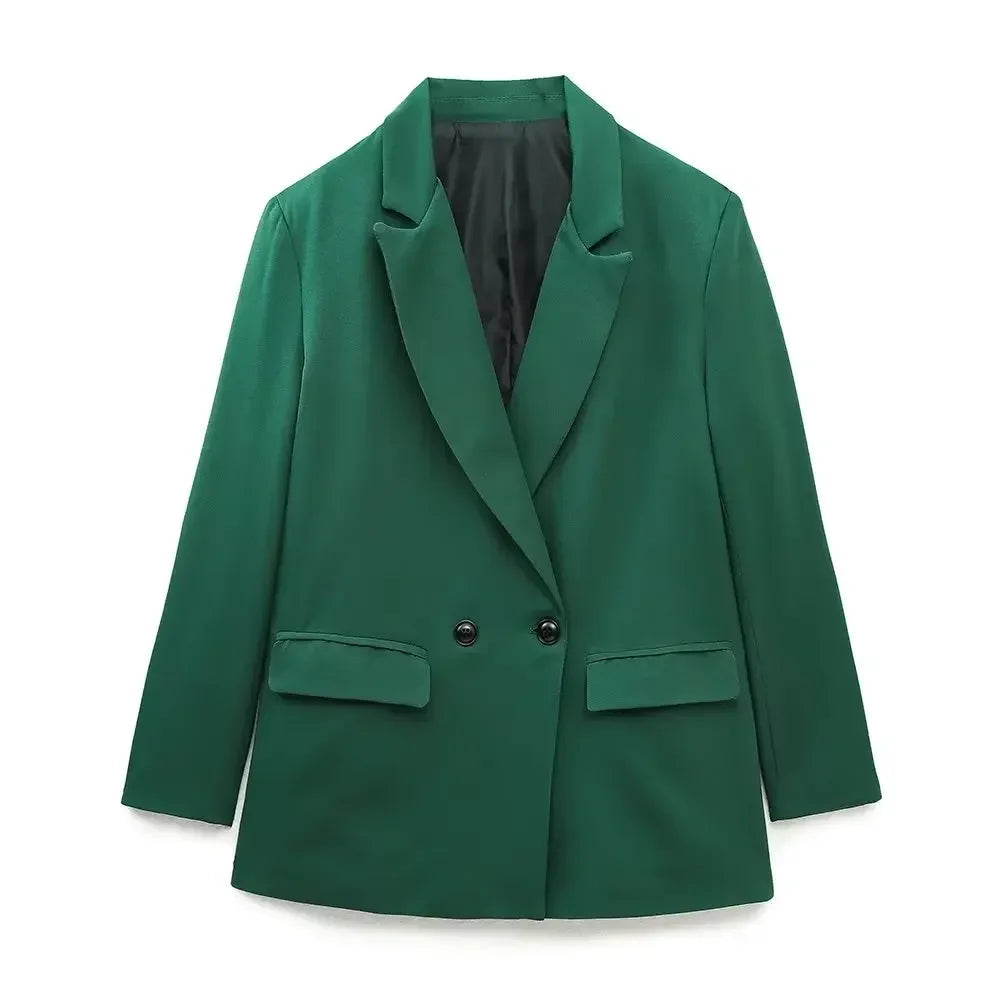 Nadine | Double-Breasted Jacket