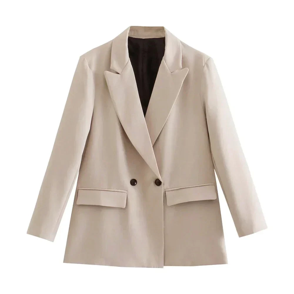 Nadine | Double-Breasted Jacket