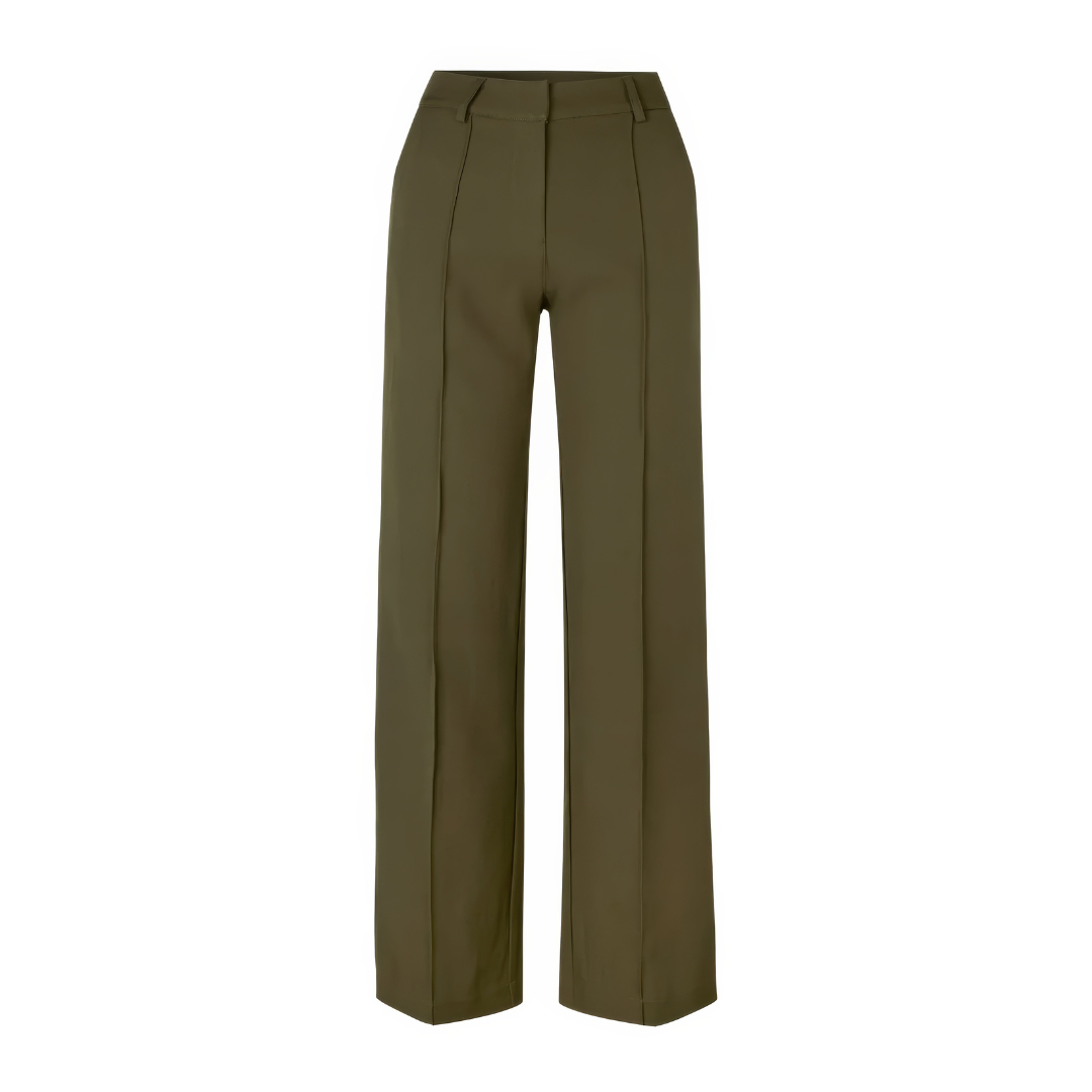 Virginie | Elegant, form-fitting trousers