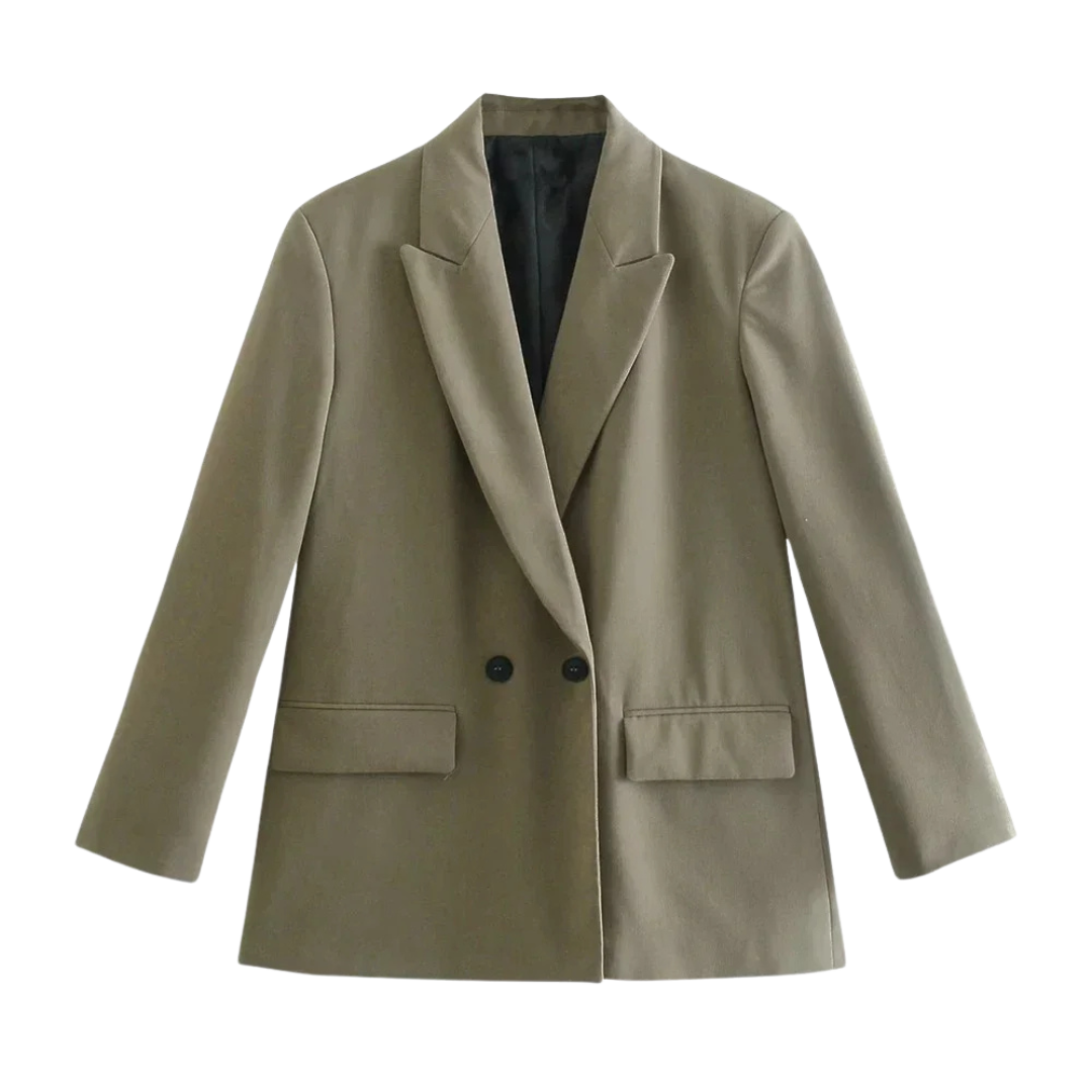 Nadine | Double-Breasted Jacket