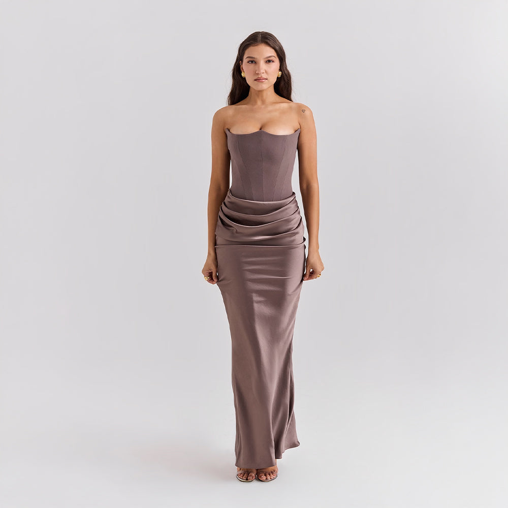 Elena | Strapless Dress