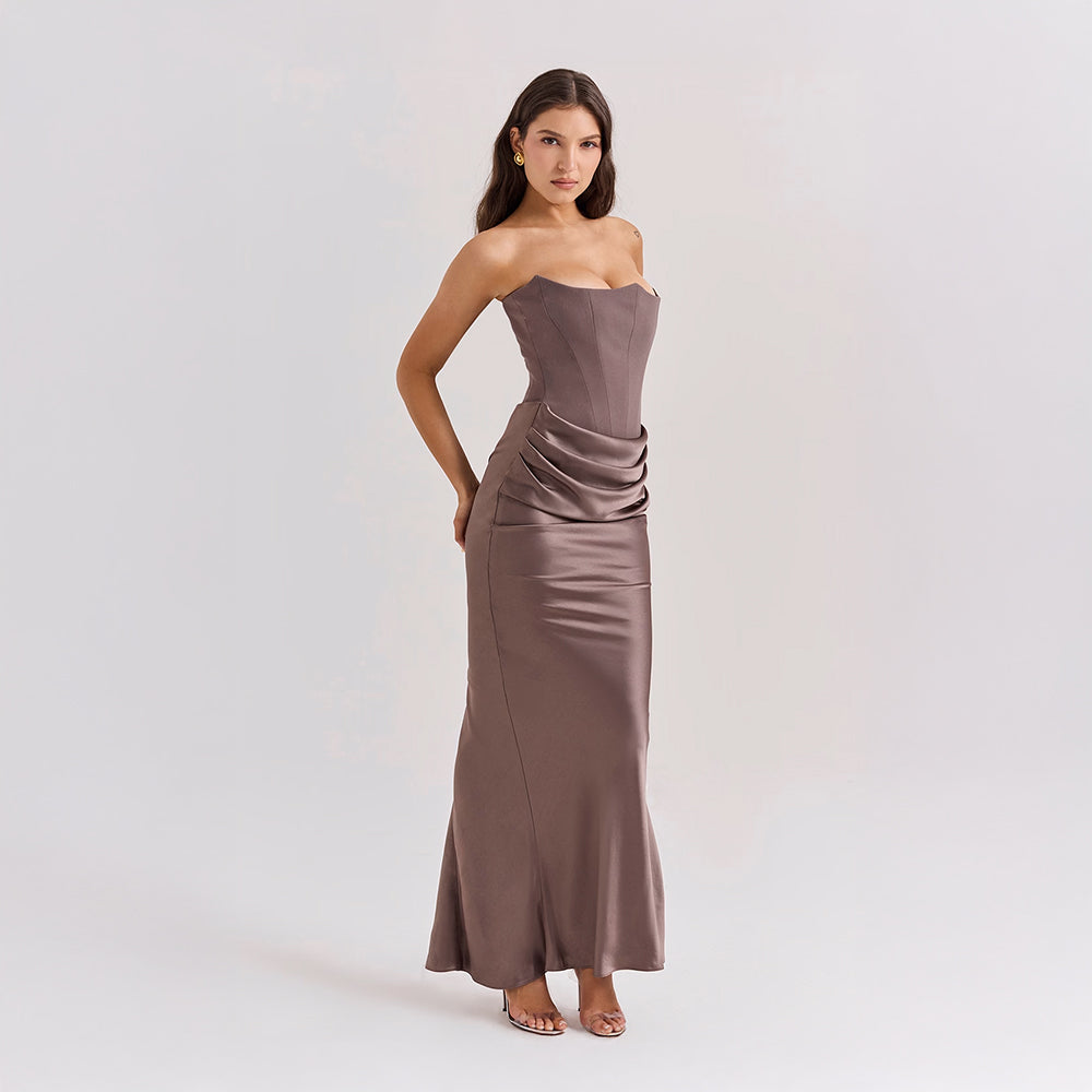 Elena | Strapless Dress