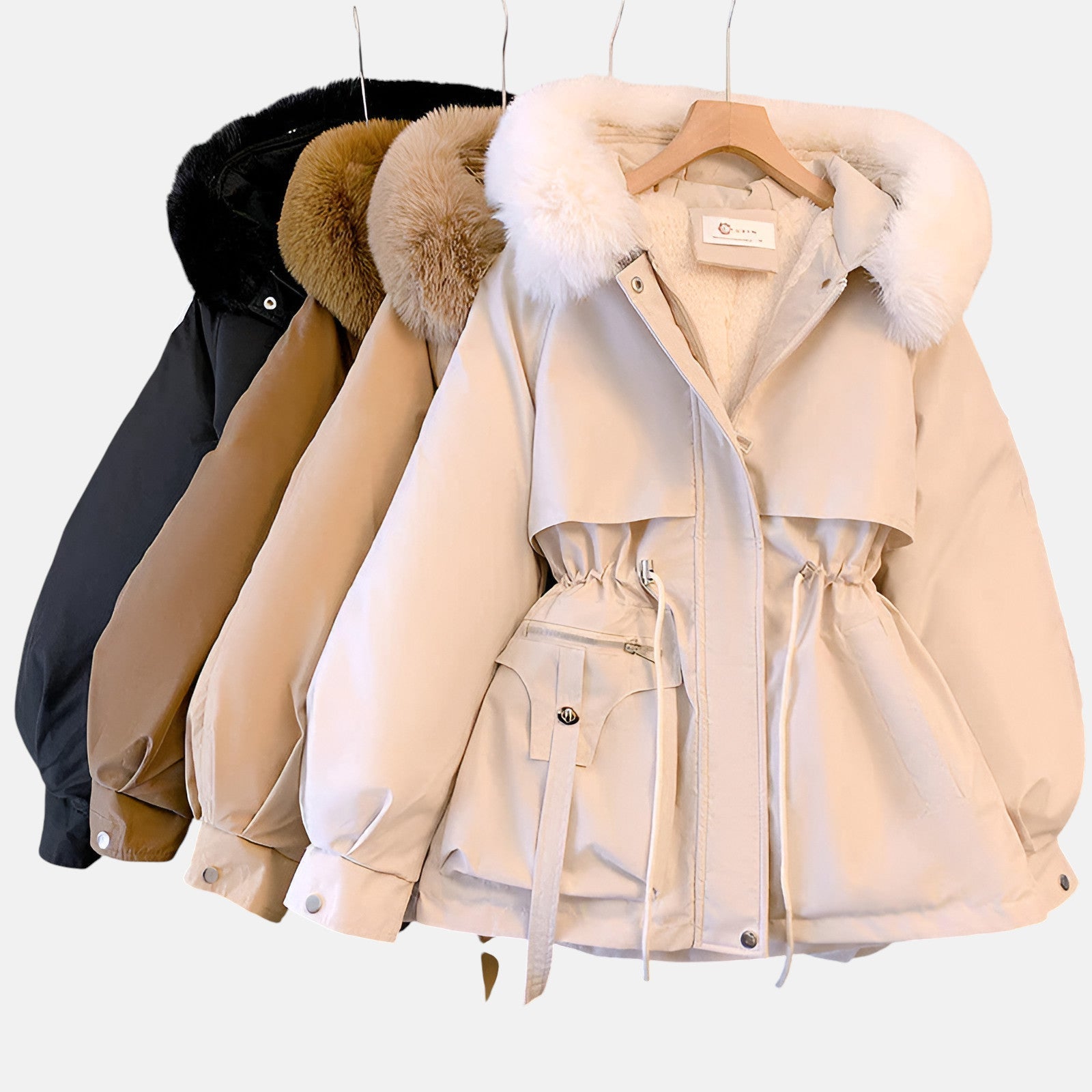 Milana | Elegant Winter Jacket